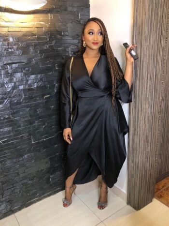 Ewa Wrap Dress