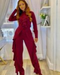 Emerald Pant Set