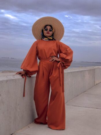 Bey pant set