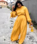 Bey pant set