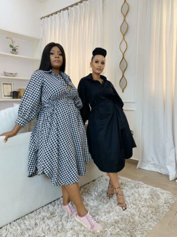 Zinny Shirt Dress
