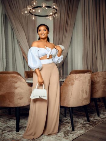 JANAI PANT SET