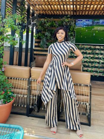 TRICIA PANT SET