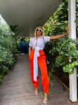 lit pant set