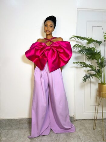 Bow Pant Set