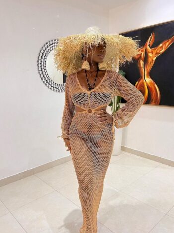 Mesh Dress
