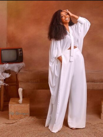 Summer Pant set - White