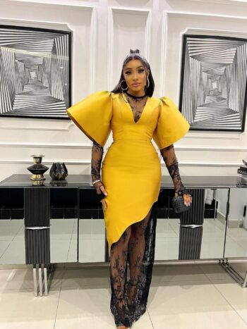 Elem Dress Set - Mustard Yellow