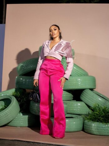 Wispy Straight Pant Set