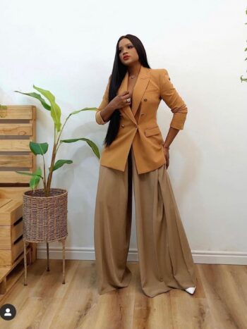 Nonye Blazer Set