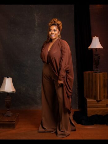 Summer Pant set - brown