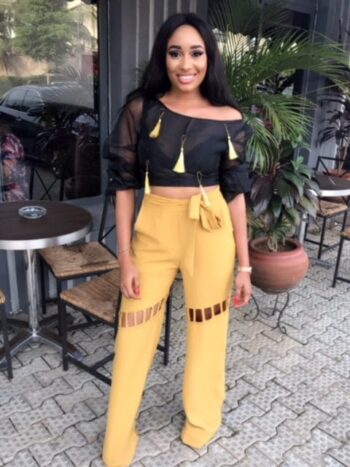 Tanny Pant Set