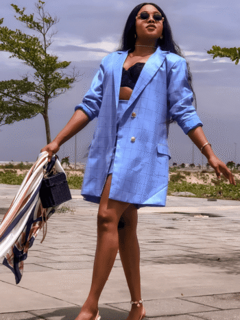 Draya Jacket Set