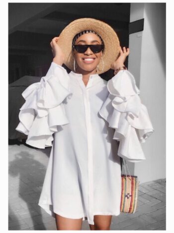 Angel Shirt Dress