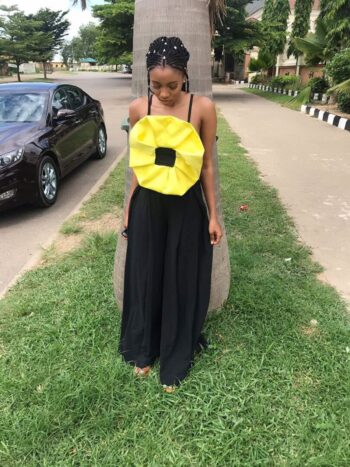 Sunflower Pant Set