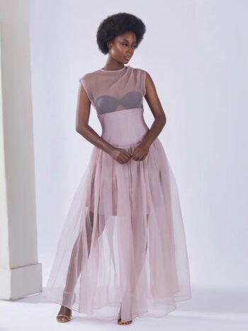 Lavender Dress