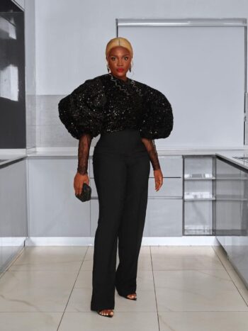 Glamour Pant Set
