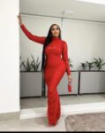 picasso dress set red