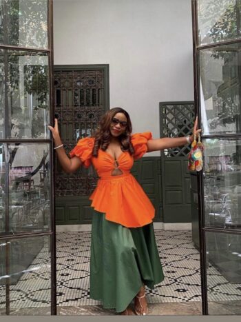 Pop Dress (Puffy Sleeves)
