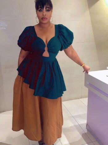 Pop Dress (Puffy Sleeves)
