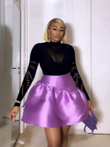 Lucky Mini Skirt