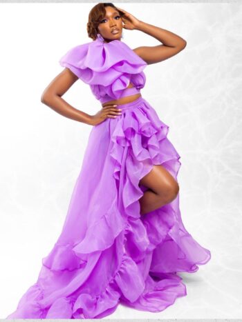 Glow Skirt Set