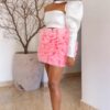 White/Pink