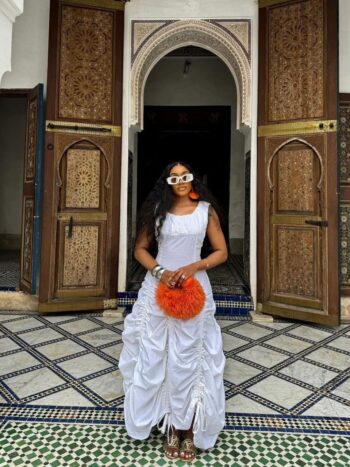 Guedra Dress