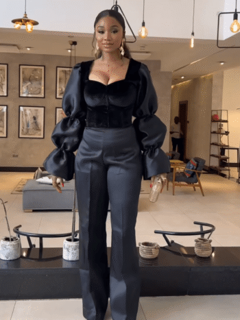 Mj Corset Pant Set