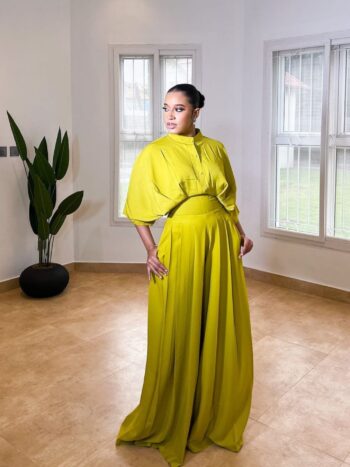 Hailey Jumpsuit olive green