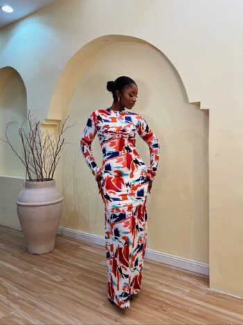 Anu Dress Print 2