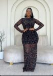 Anu Dress (Black)