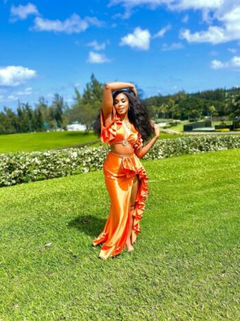 Shaz Skirt Set
