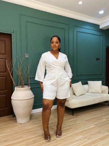 Kamara Linen Bermuda Short Set
