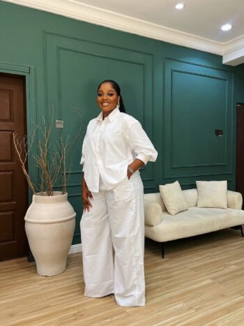 Helen Linen Set