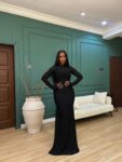 Anu Dress (Black)
