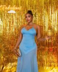 Elena Dress – Blue