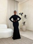 Anu Dress (Black)