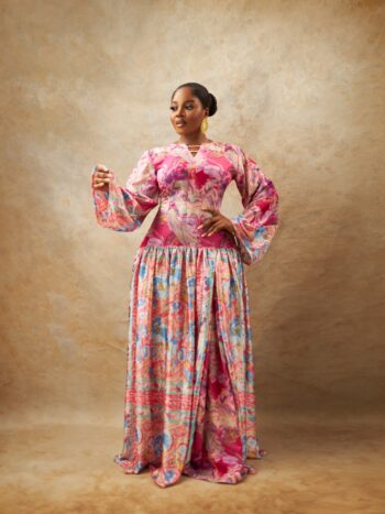 Edidiong Dress Lacrox