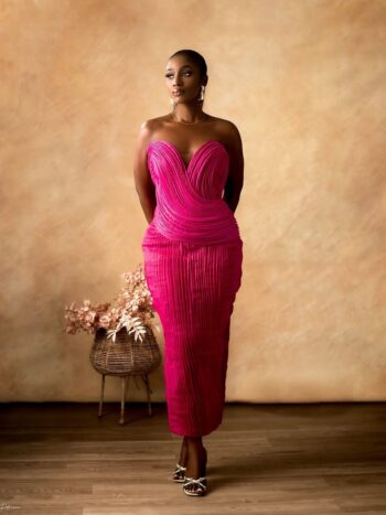 Velvet Rose Dress