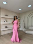 Rosy Dress