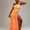 Orange Print