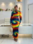 Evergreen body dress (1)