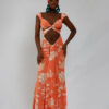 Orange Print