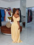 Butter long dress (1)