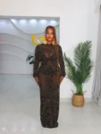 Evergreen body dress (1)