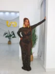 Evergreen body dress (1)