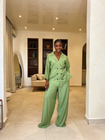Dochi Linen Co-ord