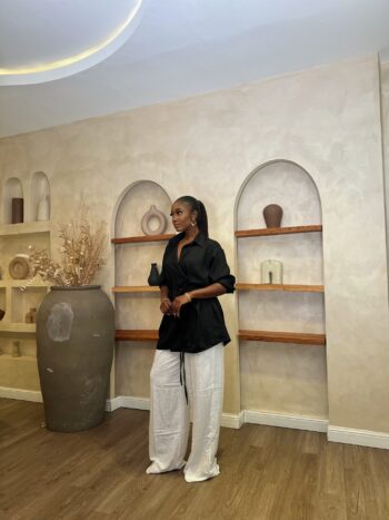Ginika Linen Set