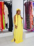 Yellow huda dress (1)